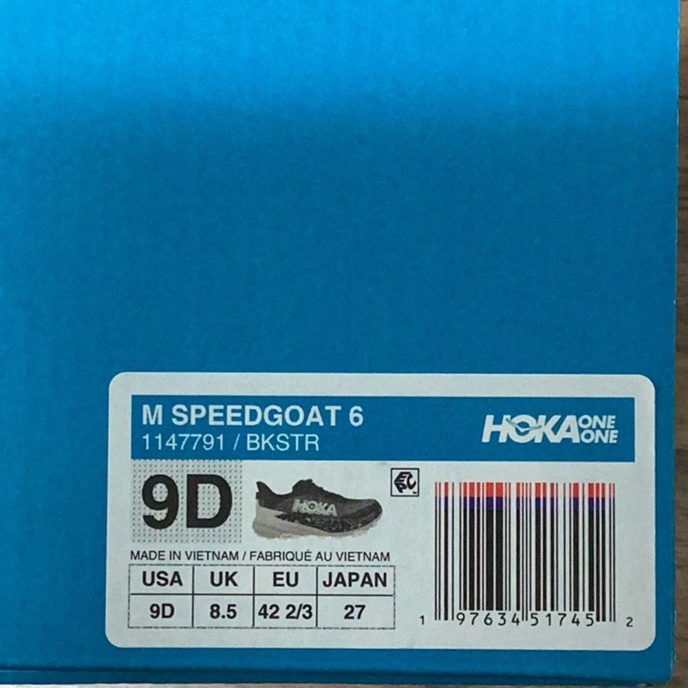Men’s HOKA Speedgoat 6 - Picture 5 of 5
